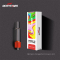 Factory Price Empty 0.5ml 1ml All Glass Material Structure Vape Cbd Cartridge